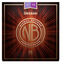 DADDARIO NB1152 Western Nickel Bronze 011-052