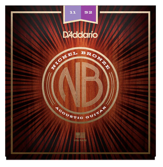 DADDARIO NB1152 Western Nickel Bronze 011-052