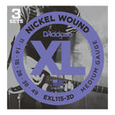 DADDARIO EXL115 Elgitarr Nickel Wound 011-049