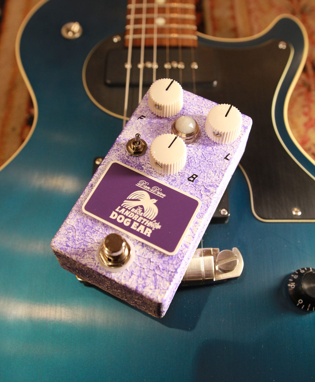 Dan Drive pedal DanDrive Dog Ear Joey Landreth Bonk Machine tgt11