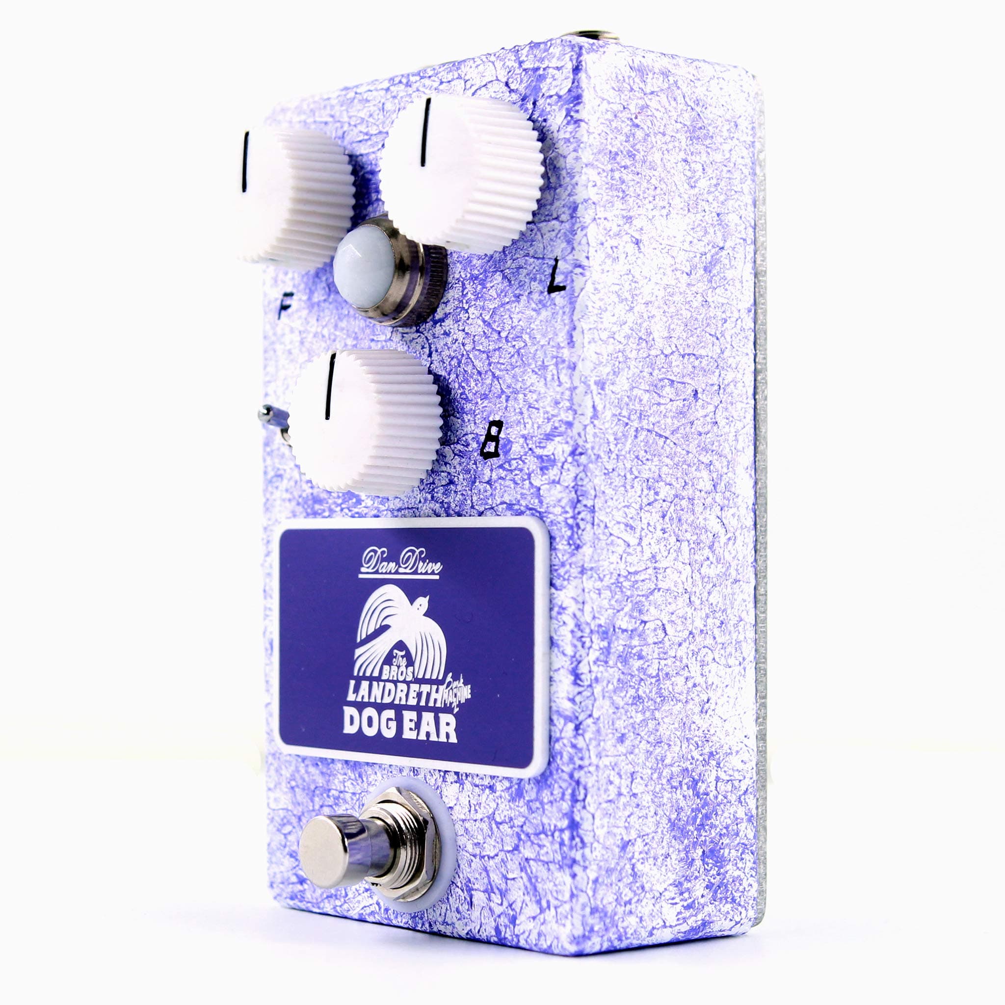 Dan Drive pedal DanDrive Dog Ear Joey Landreth Bonk Machine tgt11
