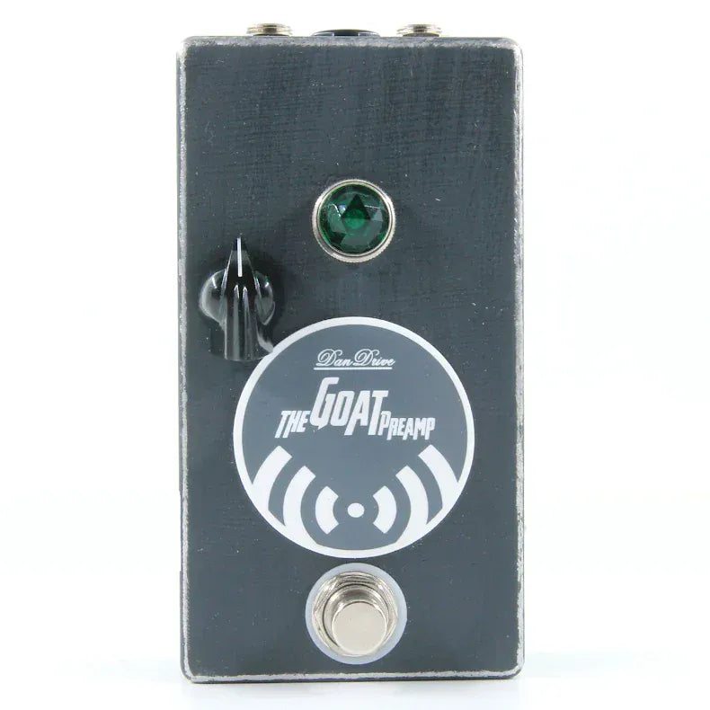 Dan Drive pedal DanDrive The Goat Preamp EP3 Black tgt11