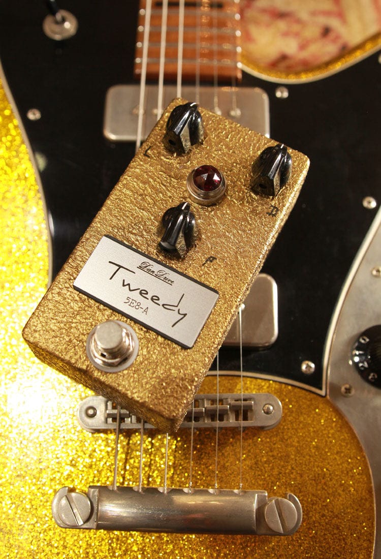 Dan Drive pedal DanDrive Tweedy Overdrive Deluxe Gold tgt11