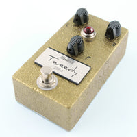 Dan Drive pedal DanDrive Tweedy Overdrive Deluxe Gold tgt11