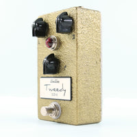 Dan Drive pedal DanDrive Tweedy Overdrive Deluxe Gold tgt11