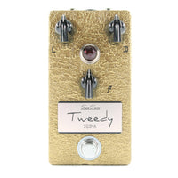 Dan Drive pedal DanDrive Tweedy Overdrive Deluxe Gold tgt11