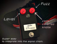 Dan Drive pedal Fuzz pedal DanDrive Airness Fuzz tgt11