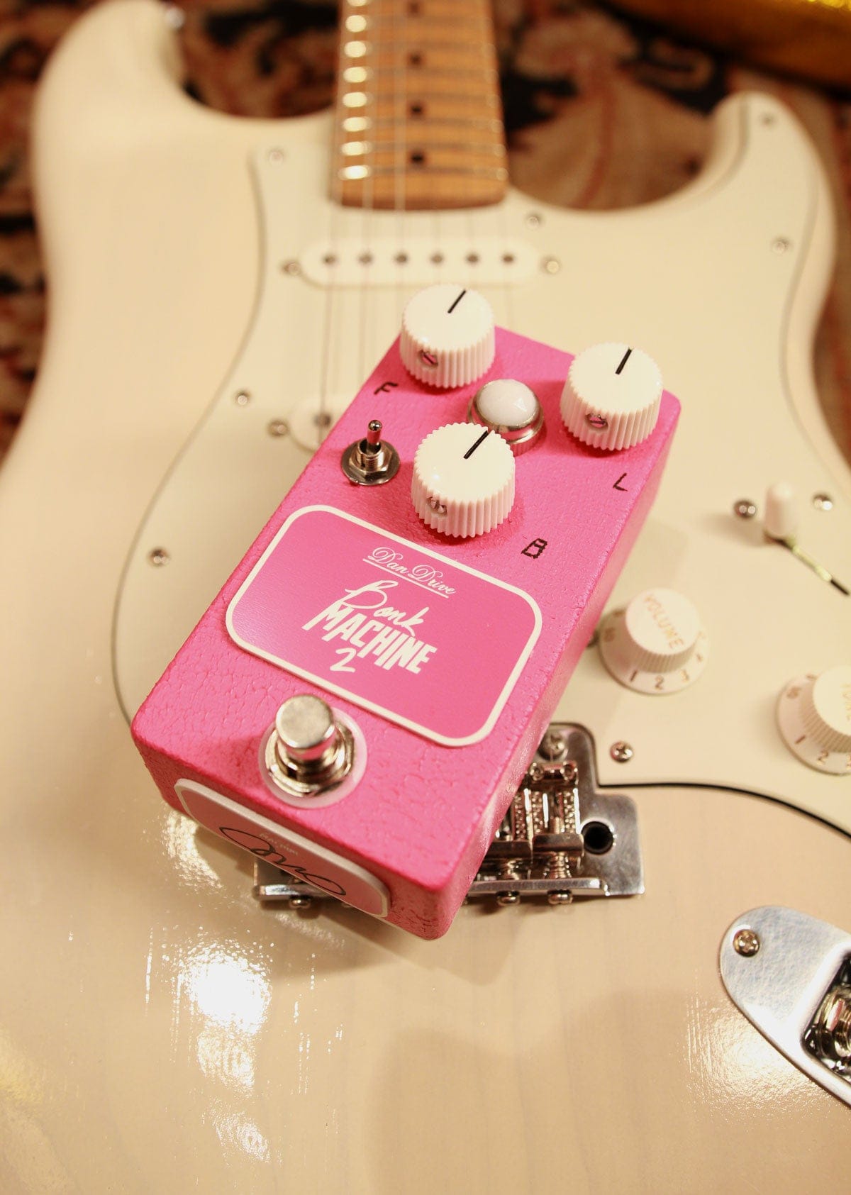 Dan Drive pedal Pedaler DanDrive Bonkmachine 2 Joey Landreth tgt11