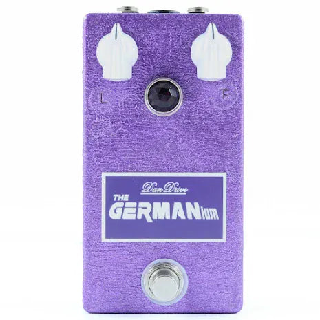 Dan Drive pedal Pedaler DanDrive the GERMANium Fuzz Purple tgt11