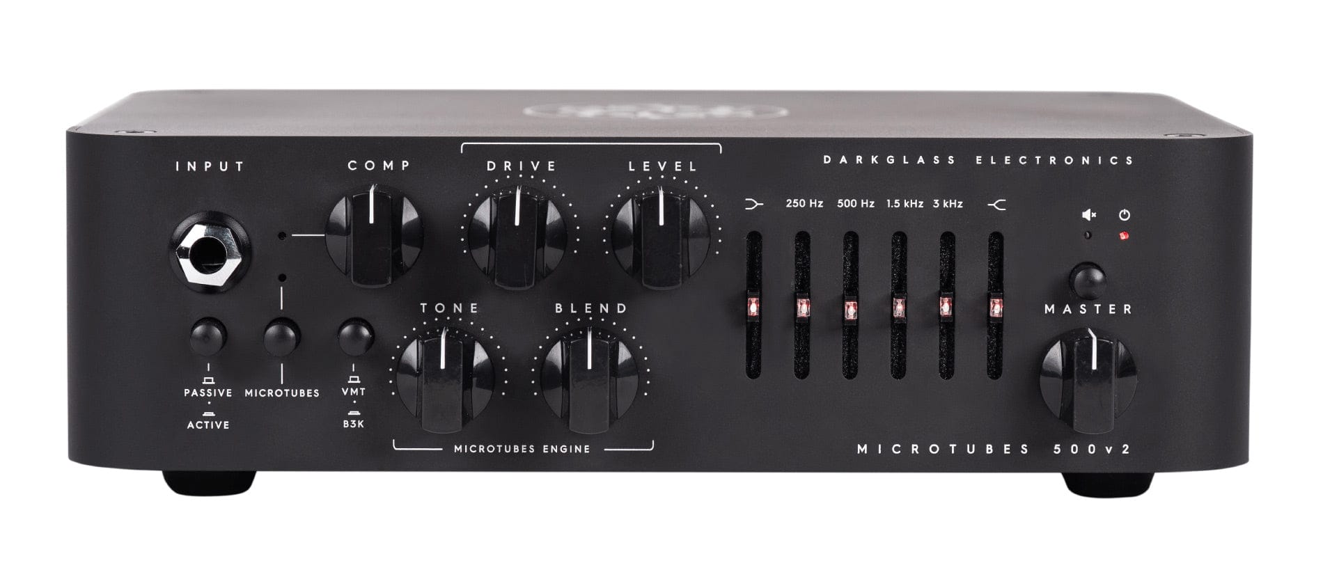 Darkglass Electronics Förstärkare Darkglass Microtubes 500v2 tgt11