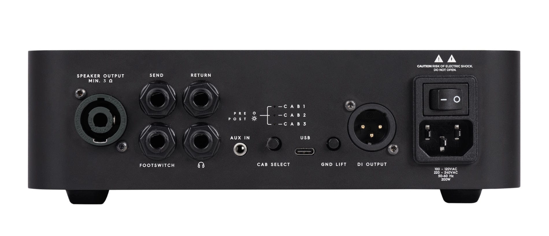 Darkglass Electronics Förstärkare Darkglass Microtubes 500v2 tgt11