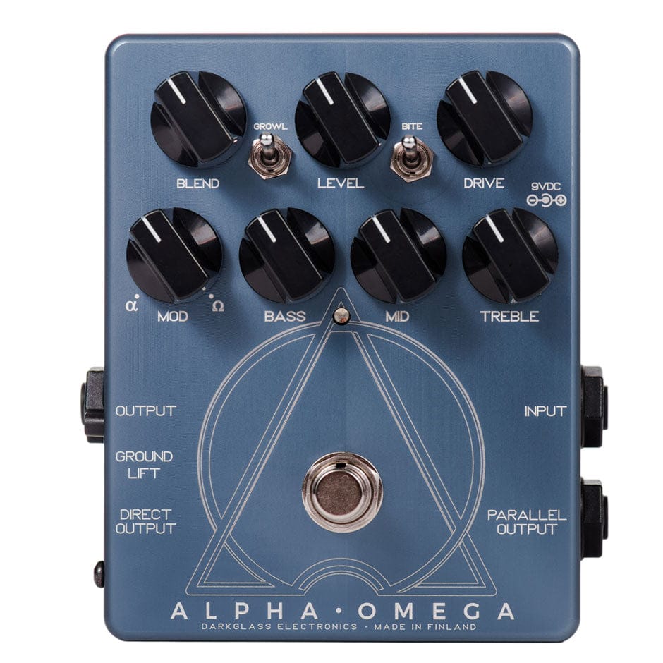 Darkglass Electronics Pedaler Darkglass Alpha Omega tgt11