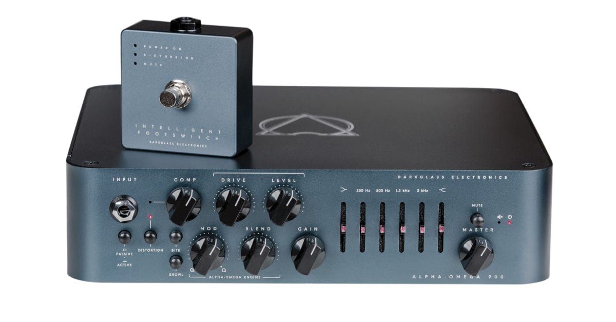 Darkglass Electronics Pedaler Darkglass Alpha Omega 900 tgt11