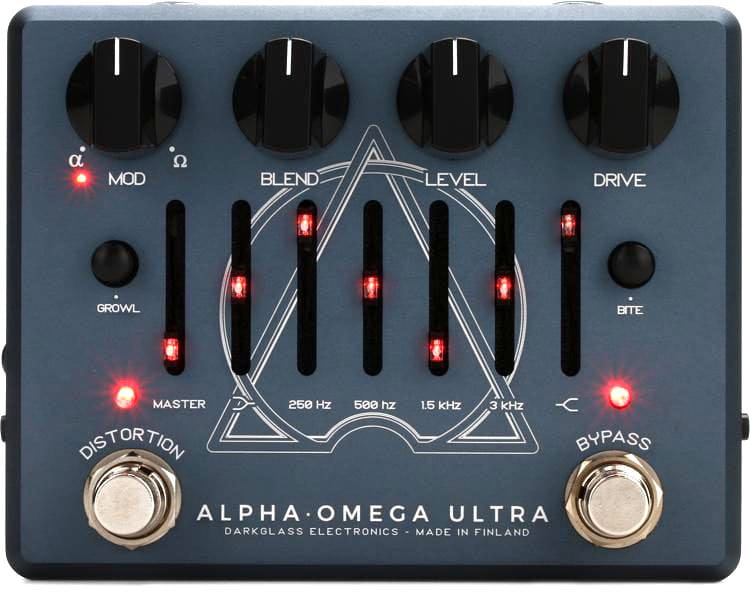 Darkglass Electronics Pedaler Darkglass Alpha Omega Ultra V2 AUX tgt11