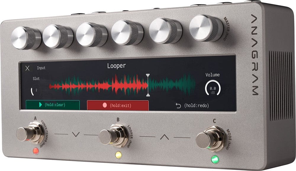 Darkglass Anagram – These Go To 11