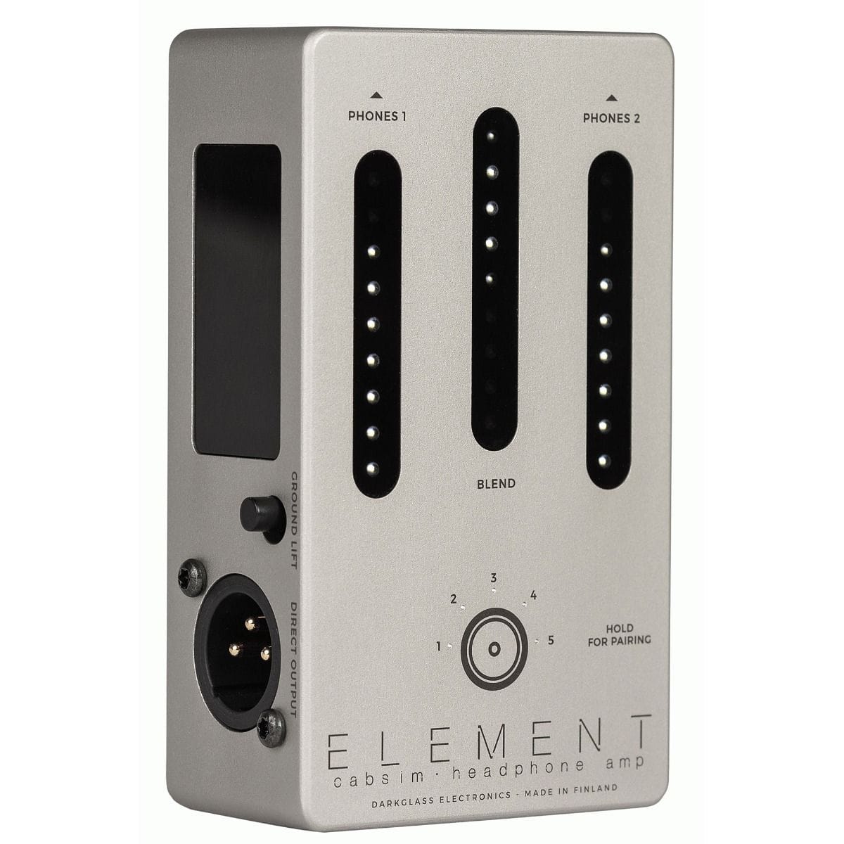 Darkglass Electronics Pedaler Darkglass Element Cabsim Headphone Amp tgt11