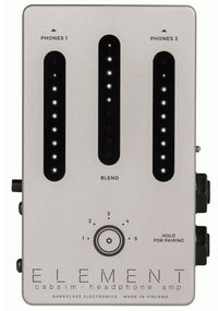 Darkglass Electronics Pedaler Darkglass Element Cabsim Headphone Amp tgt11