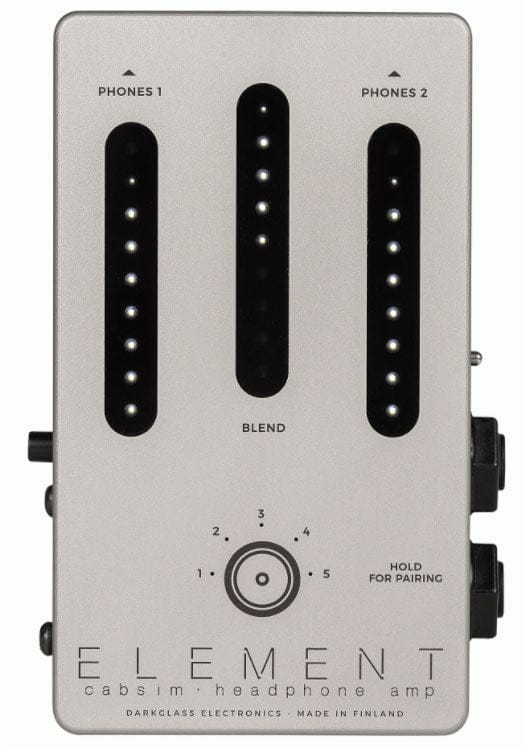 Darkglass Electronics Pedaler Darkglass Element Cabsim Headphone Amp tgt11