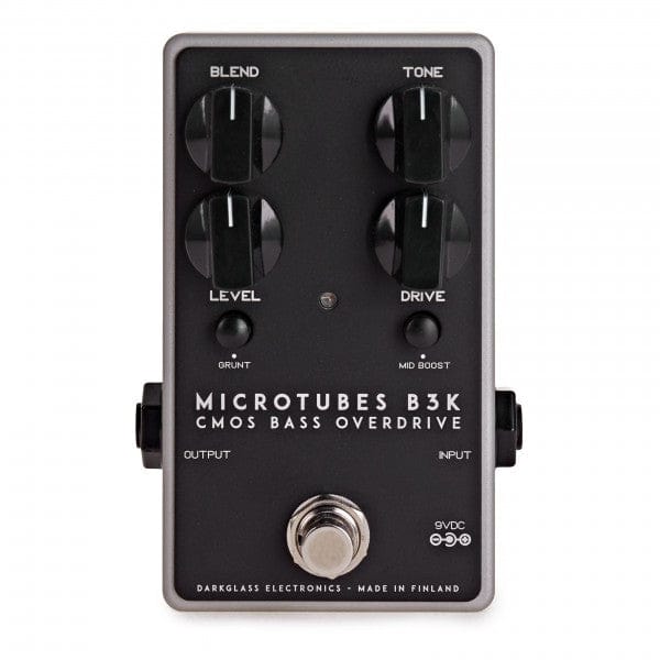 Darkglass Electronics Pedaler Darkglass Microtubes B3Kv2 tgt11