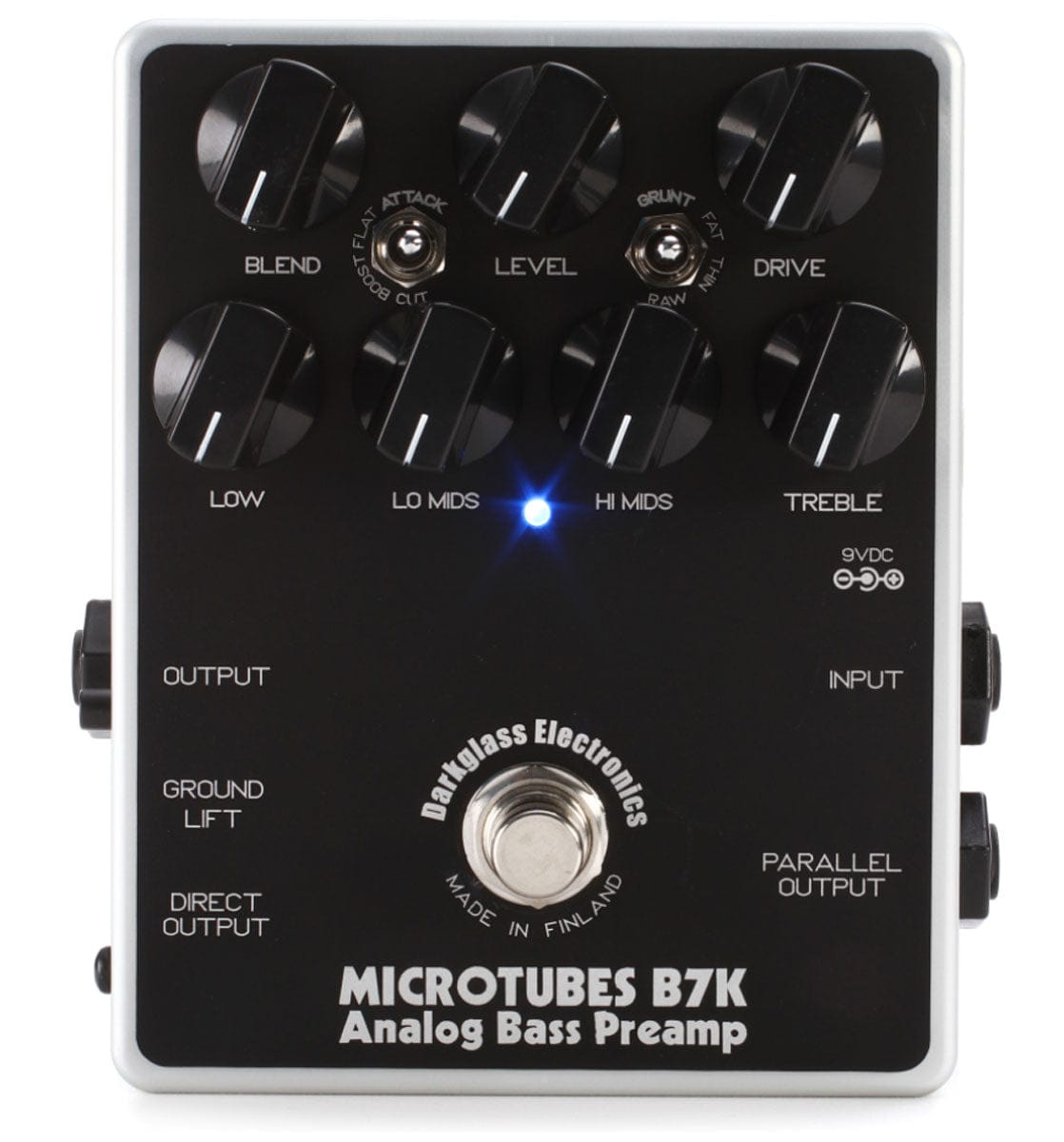 Darkglass Electronics Pedaler Darkglass Microtubes B7Kv2 tgt11