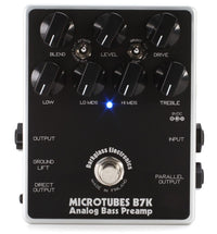 Darkglass Electronics Pedaler Darkglass Microtubes B7Kv2 tgt11