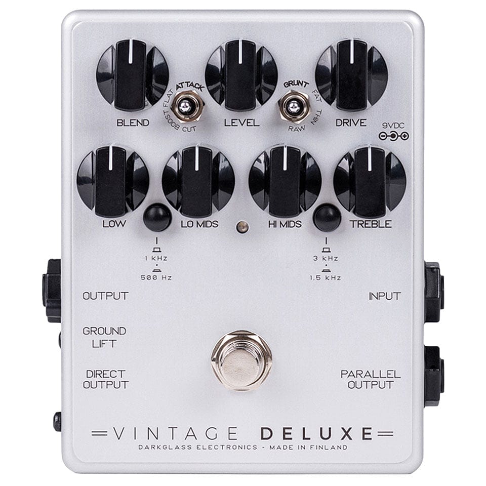 Darkglass Electronics Pedaler Darkglass Vintage DELUXE V3 tgt11