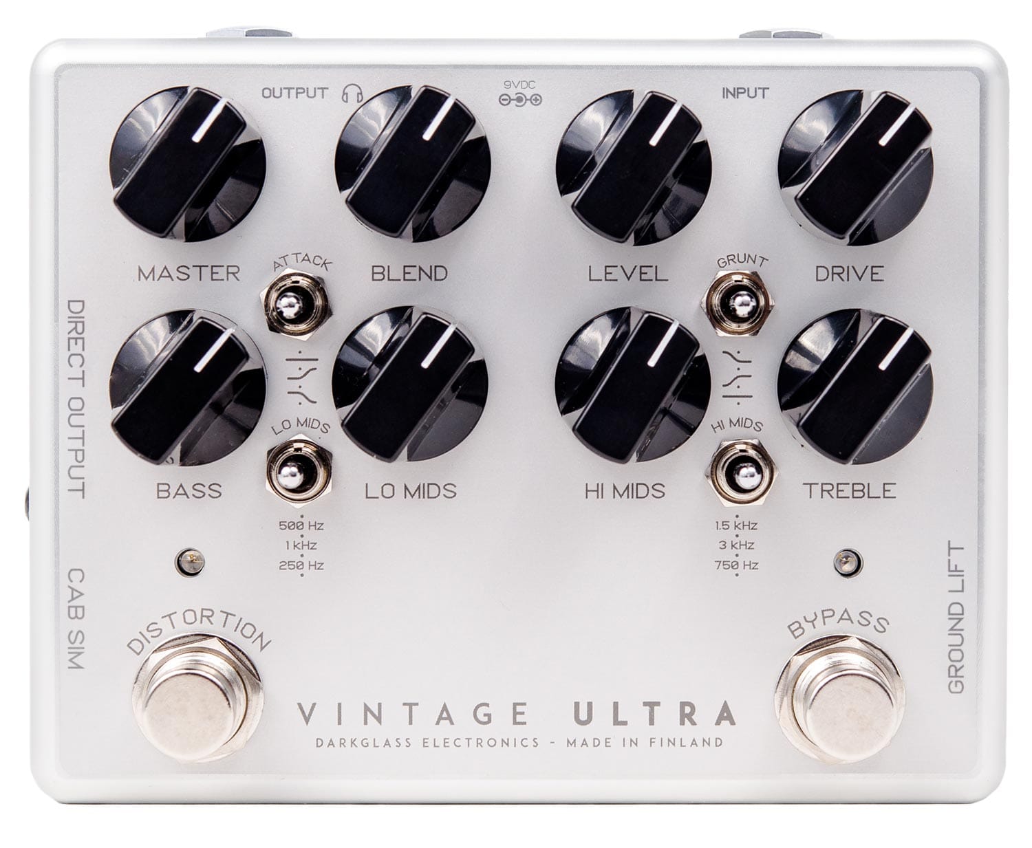 Darkglass Electronics Pedaler Darkglass Vintage Ultra V2 Aux tgt11