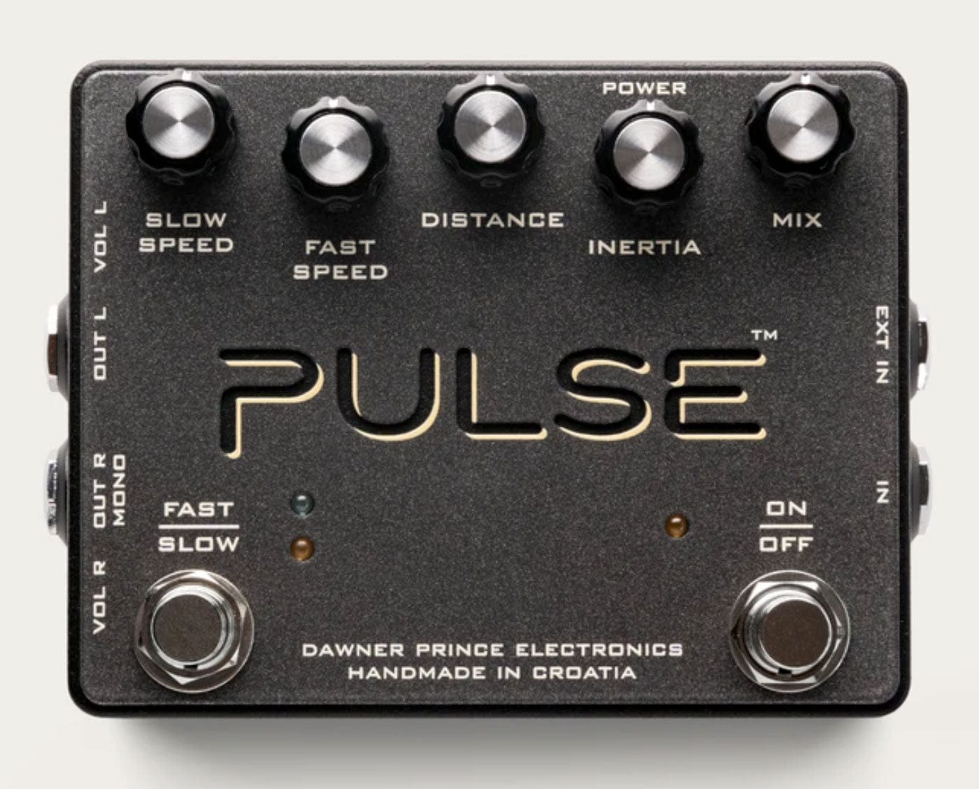 Dawner Prince Pedaler Dawner Prince Pulse Revolving Speaker Emulator tgt11