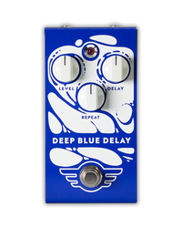 Mad Professor Deep Blue Delay Handwired