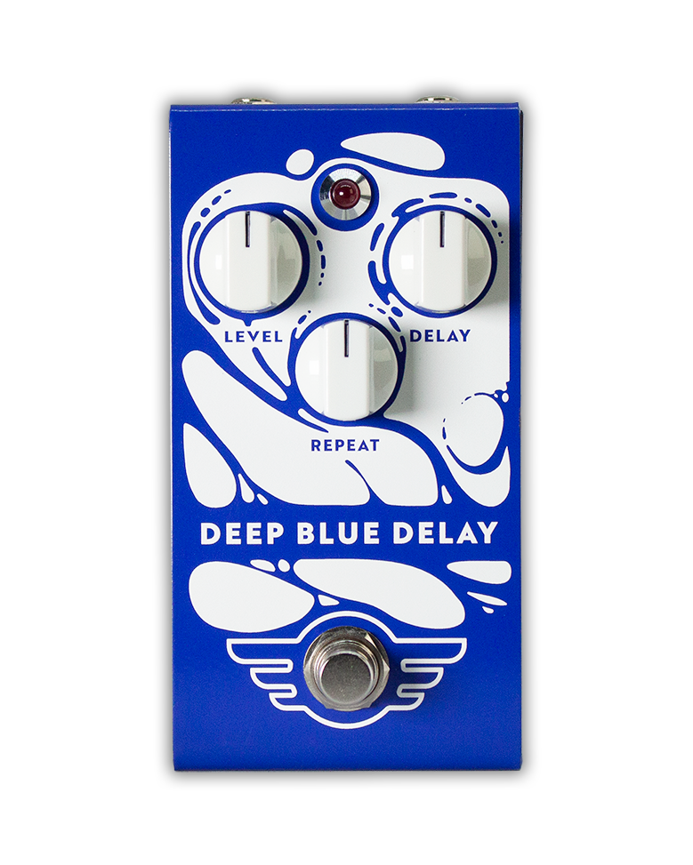 Mad Professor Deep Blue Delay Handwired