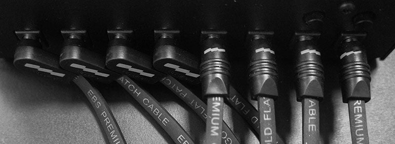 EBS DC1-48 90/0, Flat Power Cable 48 cm