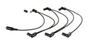 EBS DC-6-90F, Angled Flat DC split cable 1-6