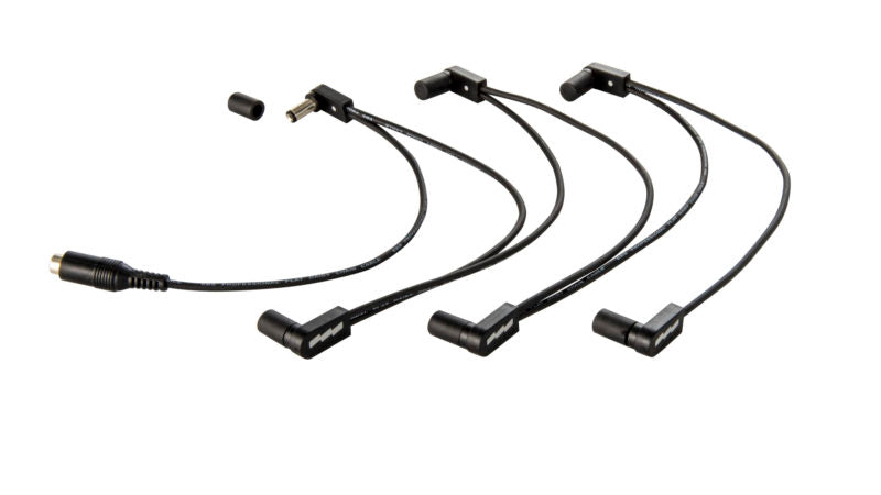 EBS DC-6-90F, Angled Flat DC split cable 1-6