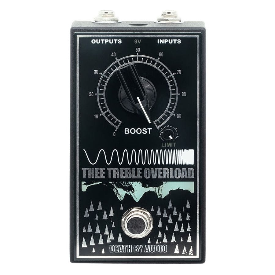 Death By Audio Boost pedal Death By Audio Thee Treble Overload tgt11