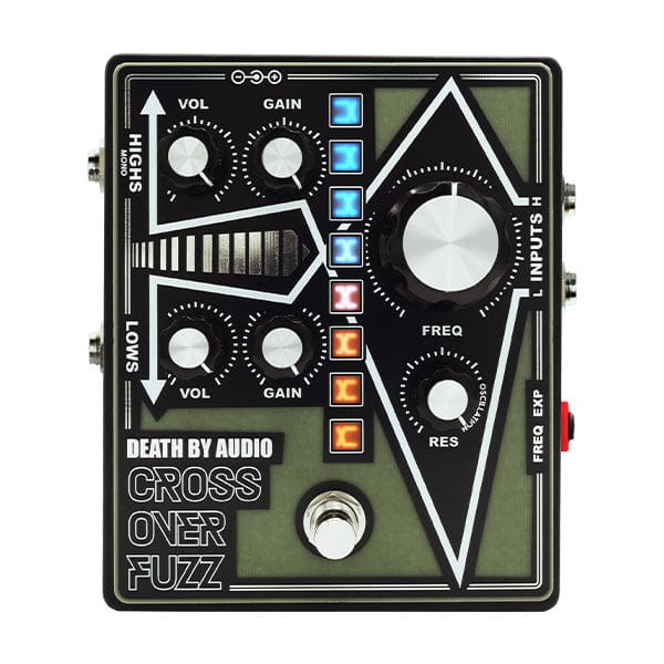 Death By Audio Death By Audio Crossover Fuzz tgt11