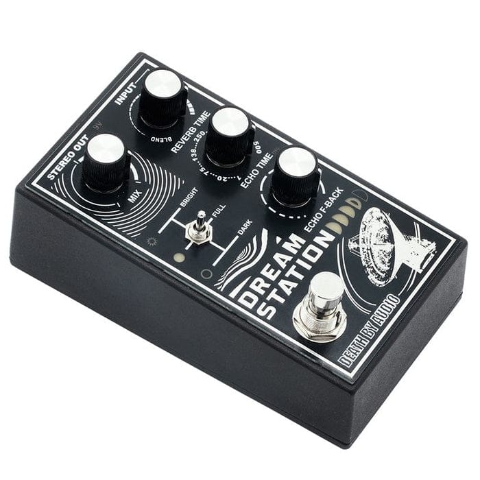 death by audio pedals Death By Audio Dream Station – These Go To 11