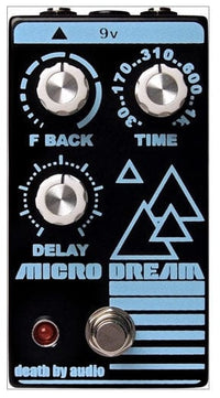 Death By Audio Delayer Death By Audio Micro Dream Delay tgt11