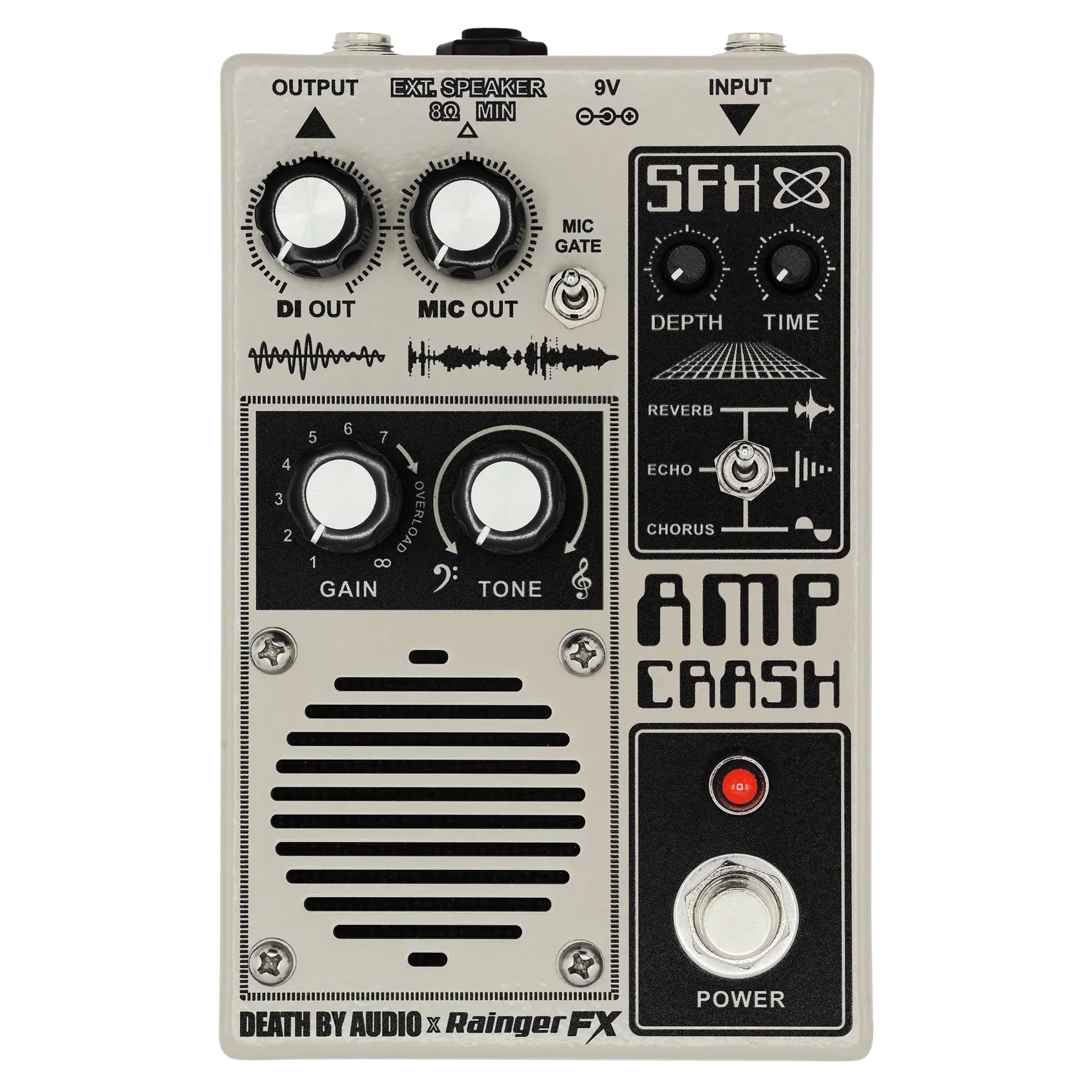 Death By Audio Förstärkare Elgitarr Death By Audio x Rainger FX Amp Crash tgt11