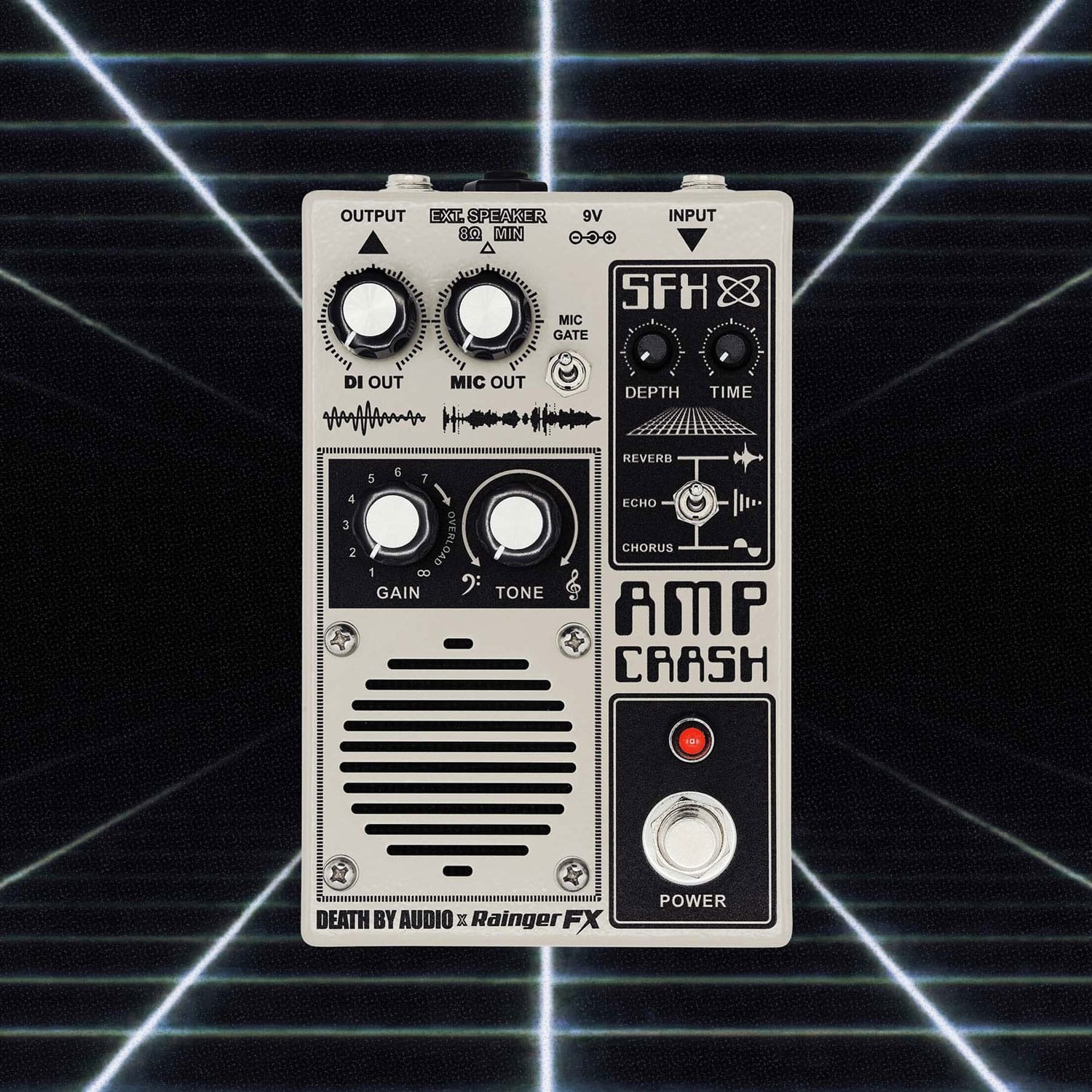 Death By Audio Förstärkare Elgitarr Death By Audio x Rainger FX Amp Crash tgt11
