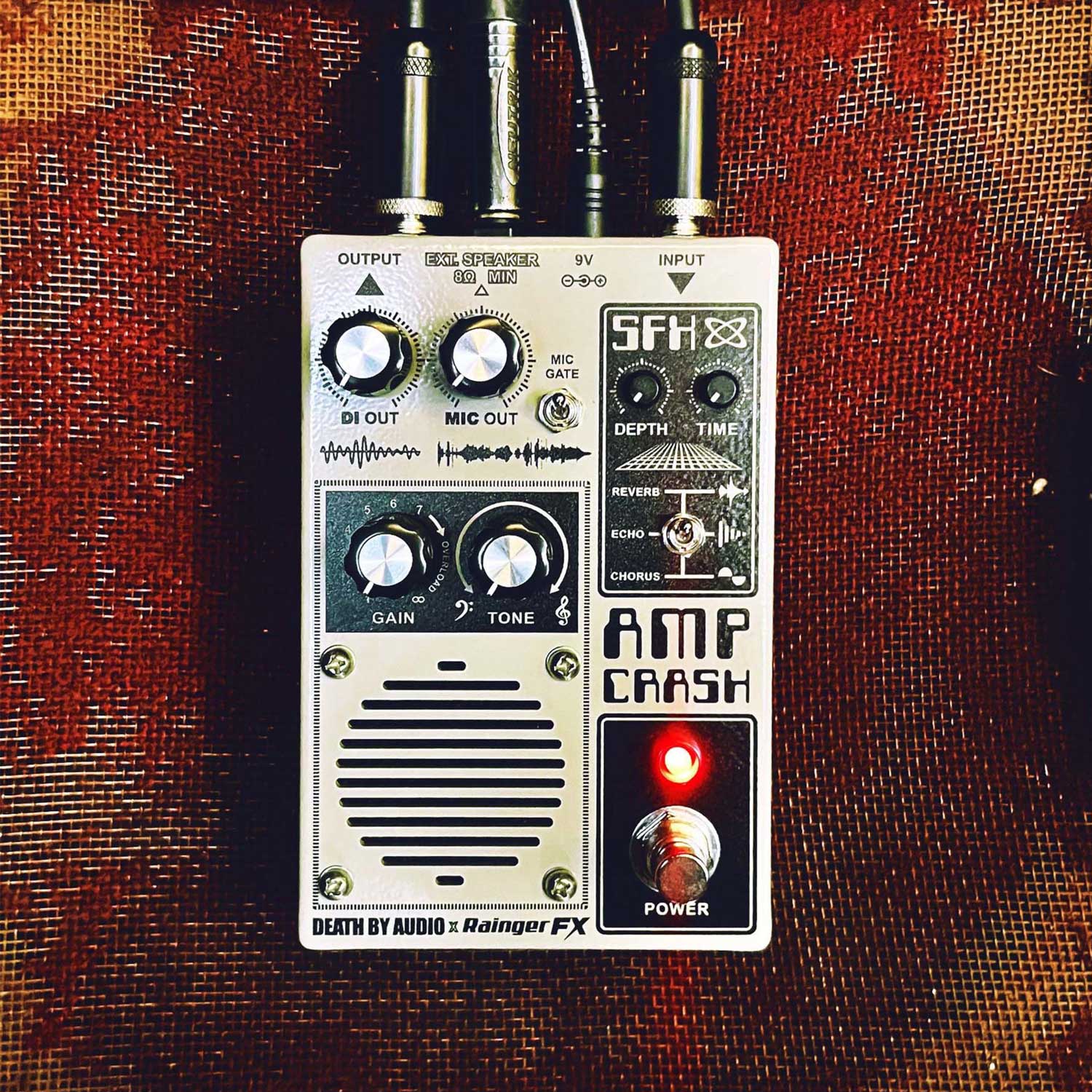 Death By Audio Förstärkare Elgitarr Death By Audio x Rainger FX Amp Crash tgt11
