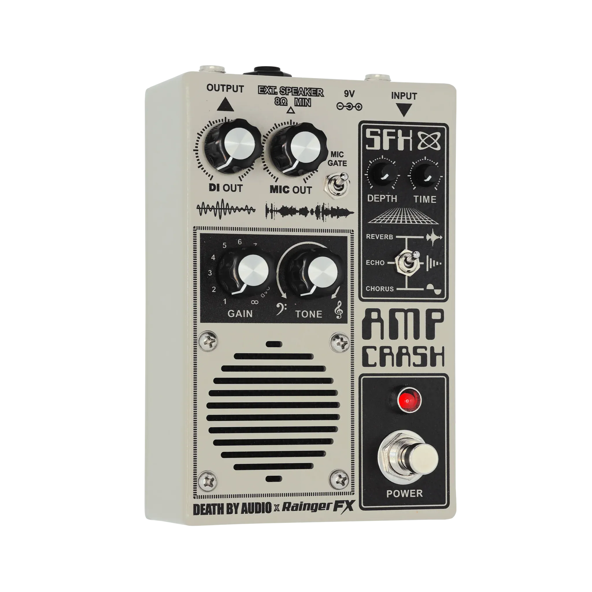 Death By Audio Förstärkare Elgitarr Death By Audio x Rainger FX Amp Crash tgt11