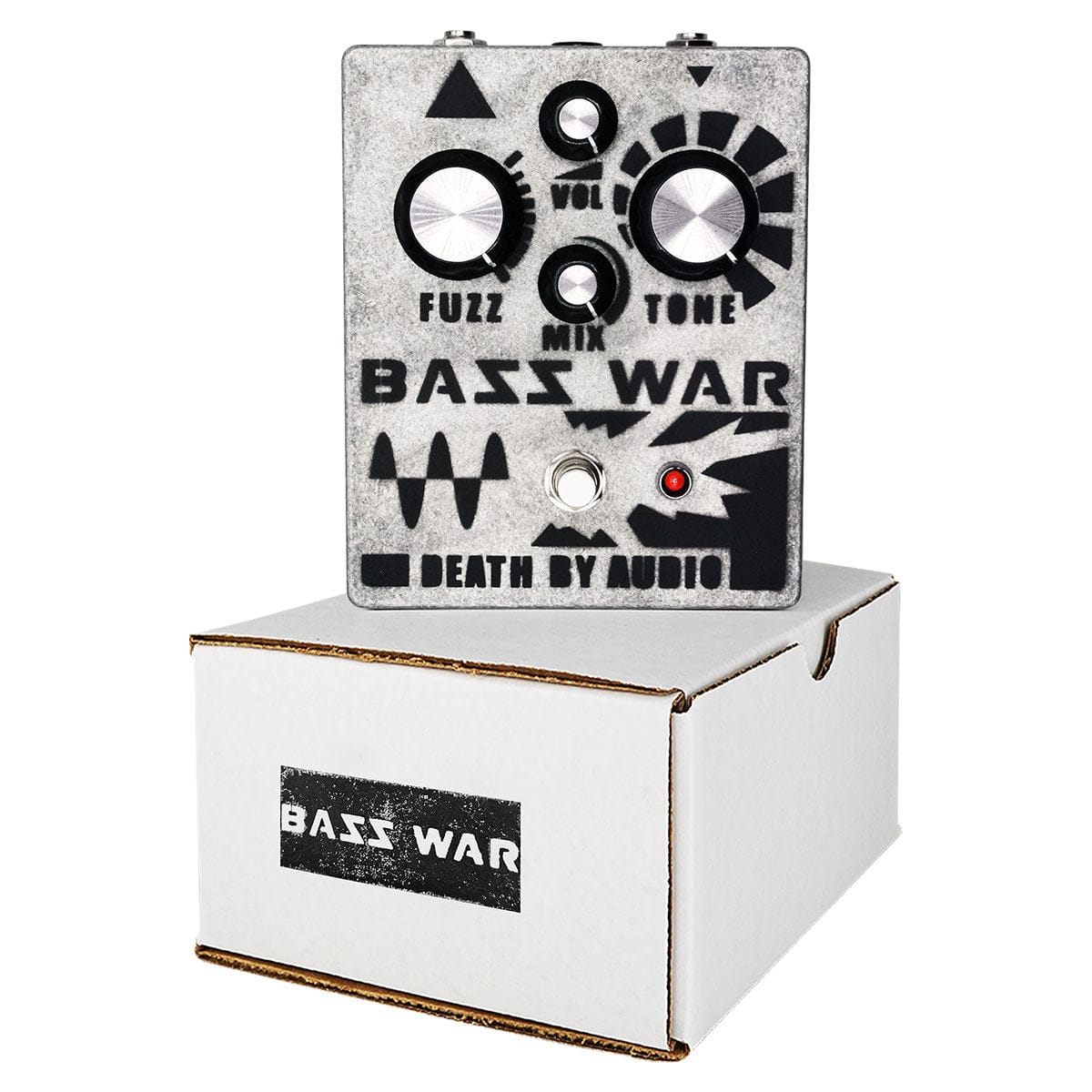 Death By Audio Pedaler Death By Audio Bass War tgt11