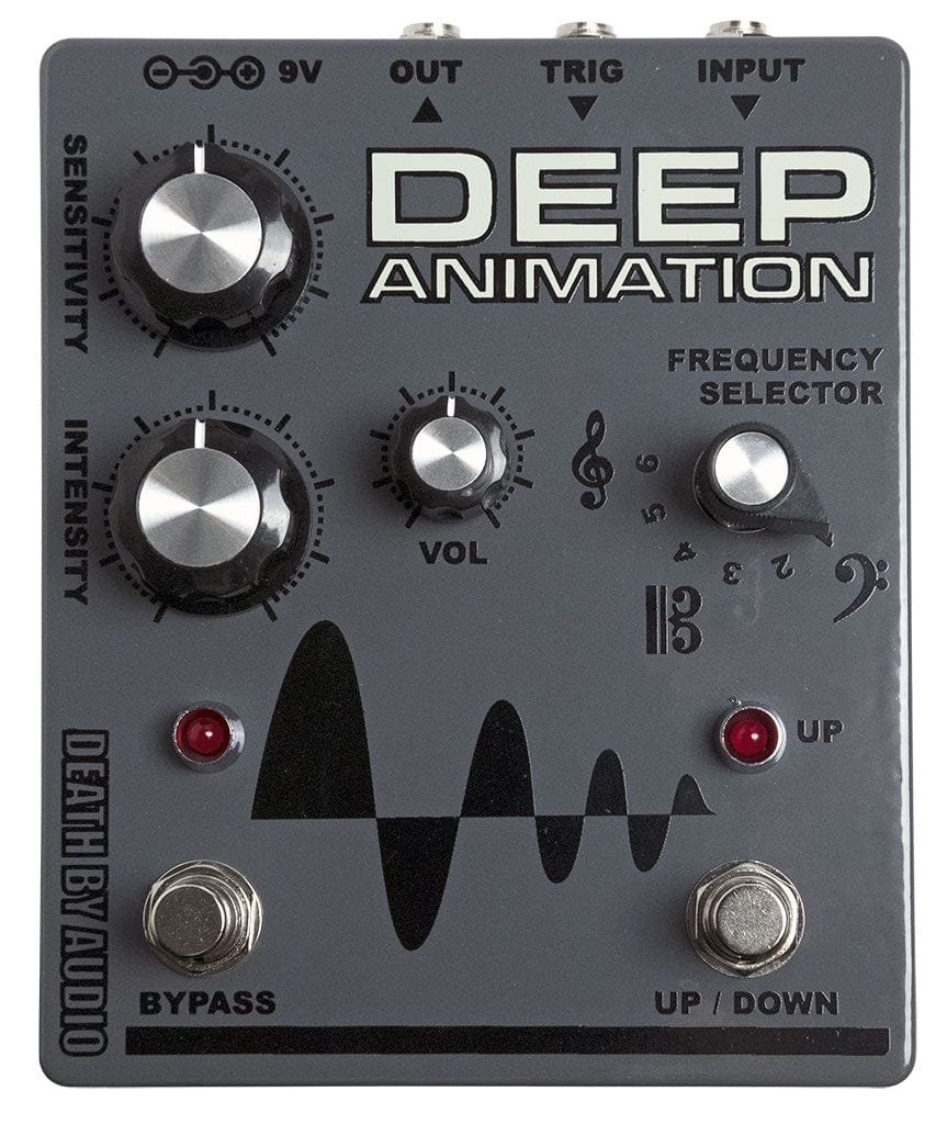 Death By Audio Pedaler Death By Audio Deep Animation tgt11