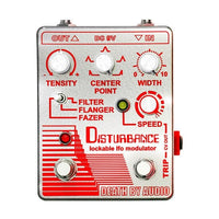 Death By Audio Pedaler Death By Audio Disturbance tgt11