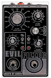 Death By Audio Pedaler Death By Audio Evil Filter tgt11
