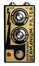 Death By Audio Pedaler Death By Audio Germanium Filter tgt11
