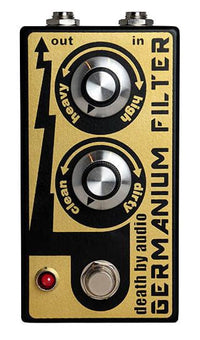 Death By Audio Pedaler Death By Audio Germanium Filter tgt11