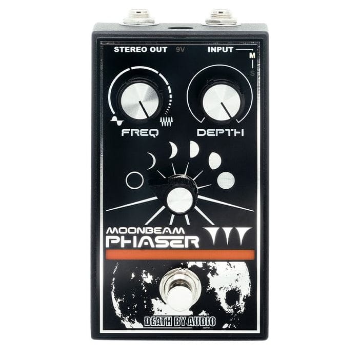 Death By Audio Pedaler Death By Audio Moonbeam Phaser tgt11