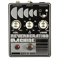 Death By Audio Pedaler Death by Audio Reverberation Machine tgt11