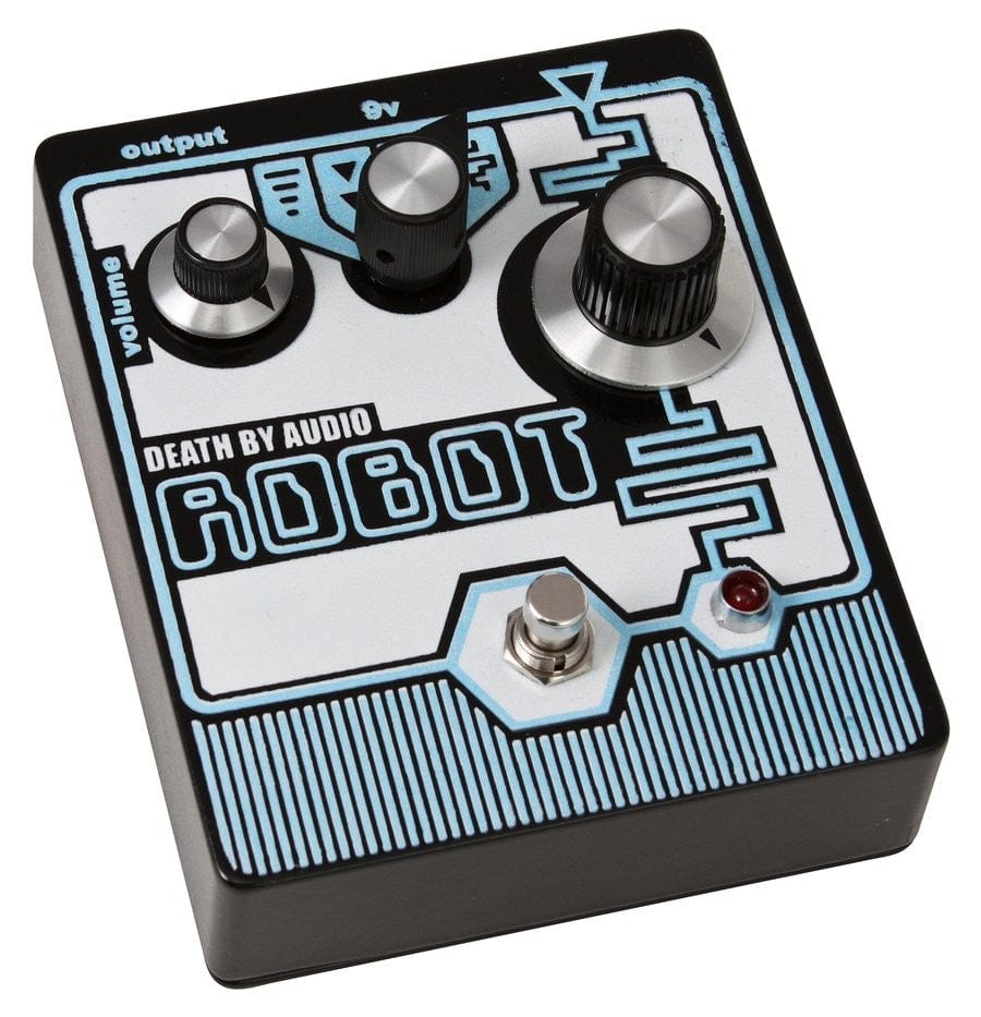 Death By Audio Pedaler Death By Audio Robot tgt11